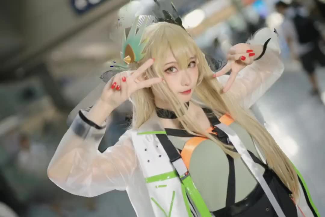 cos #场照 #明日方舟 #明日方舟四周年 #缪尔赛思 三年前的漫展场照!