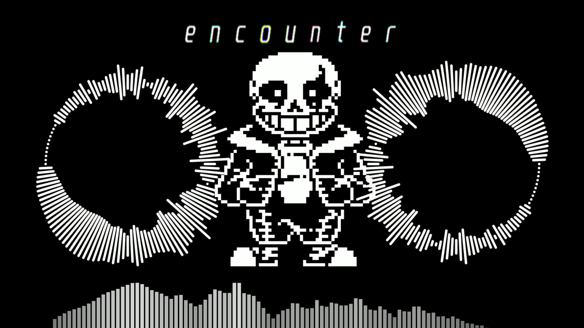 shirahanetale希卡sans新版一阶段审判曲encounter遭遇