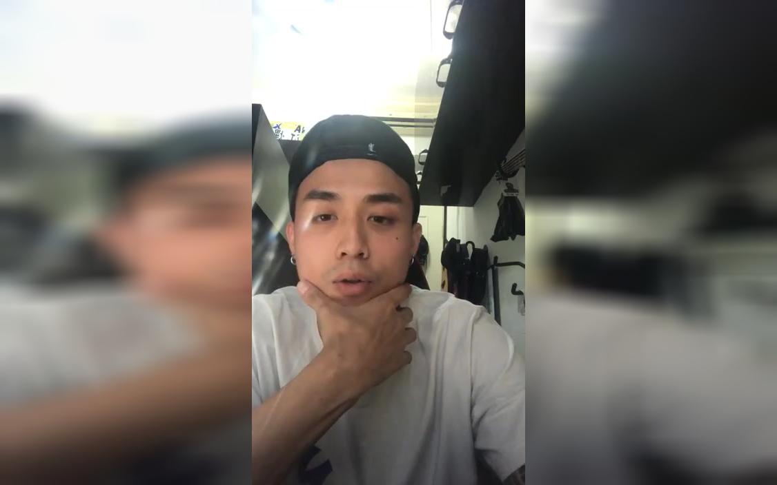 《全民造星》江熚生ansonkong &管鋈8-27 instagram直播