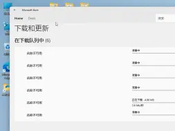 Download Video: 在Windows 11上安装旧版本微软应用商店会发生什么？