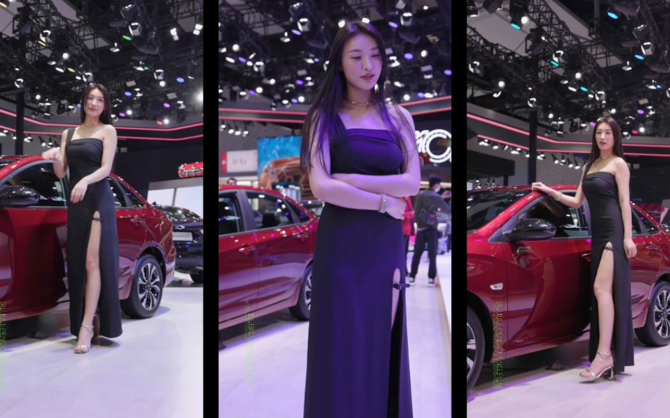 4k. 车模直拍 1米8女神王语会