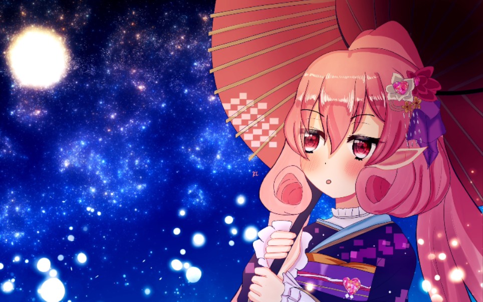 公主连结日服和服nnk试水