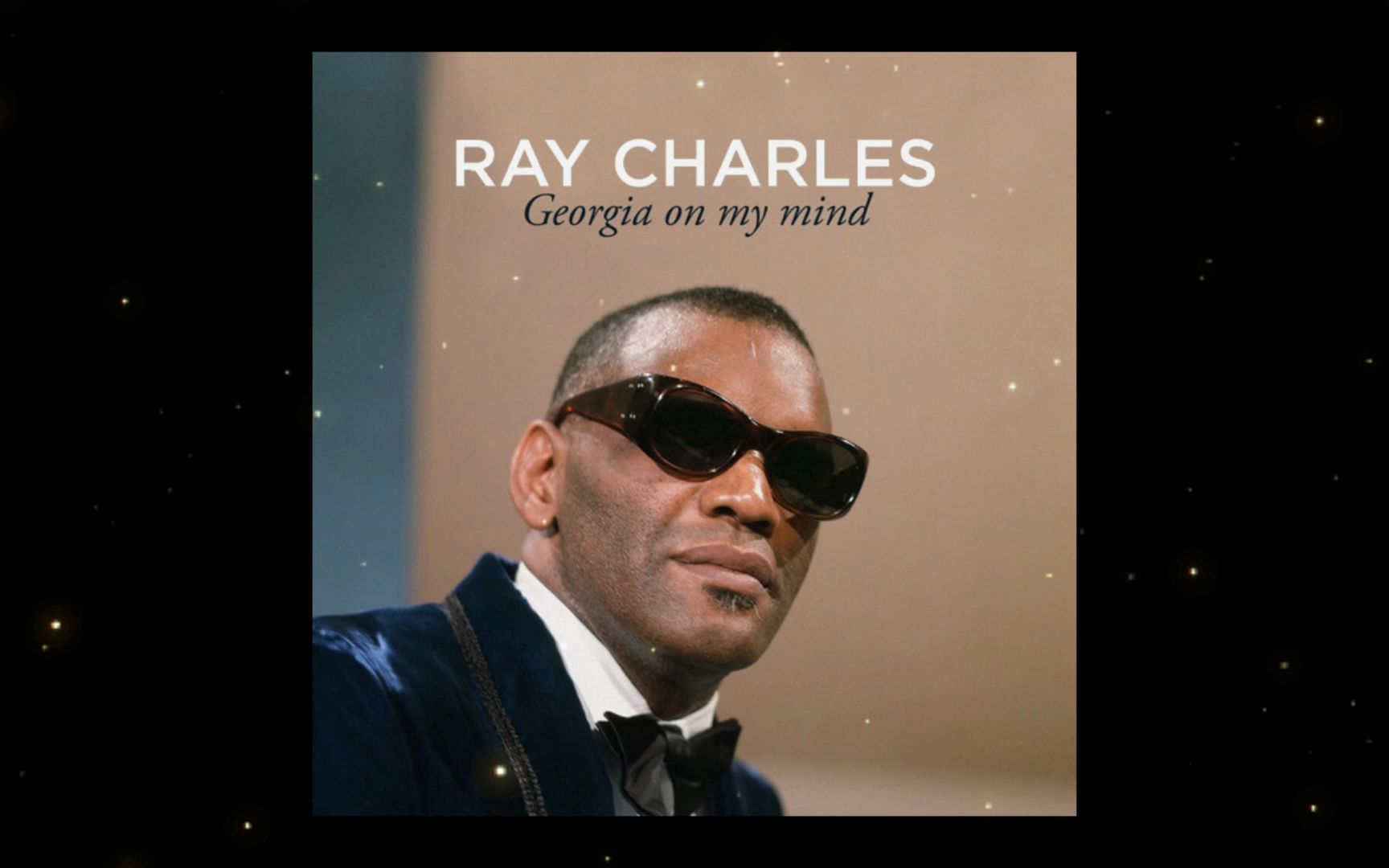 [图]【沉静听歌】Ray Charles - Georgia on My Mind