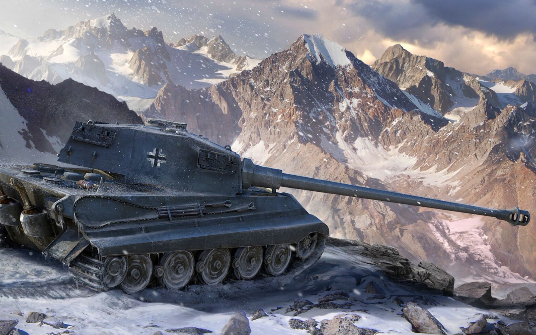 wotb里低重力的快乐