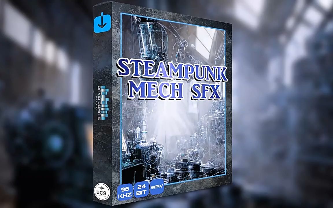 1000个蒸汽朋克机甲机械金属音效素材 Steampunk Mech SFX  VFX资源网哔哩哔哩bilibili