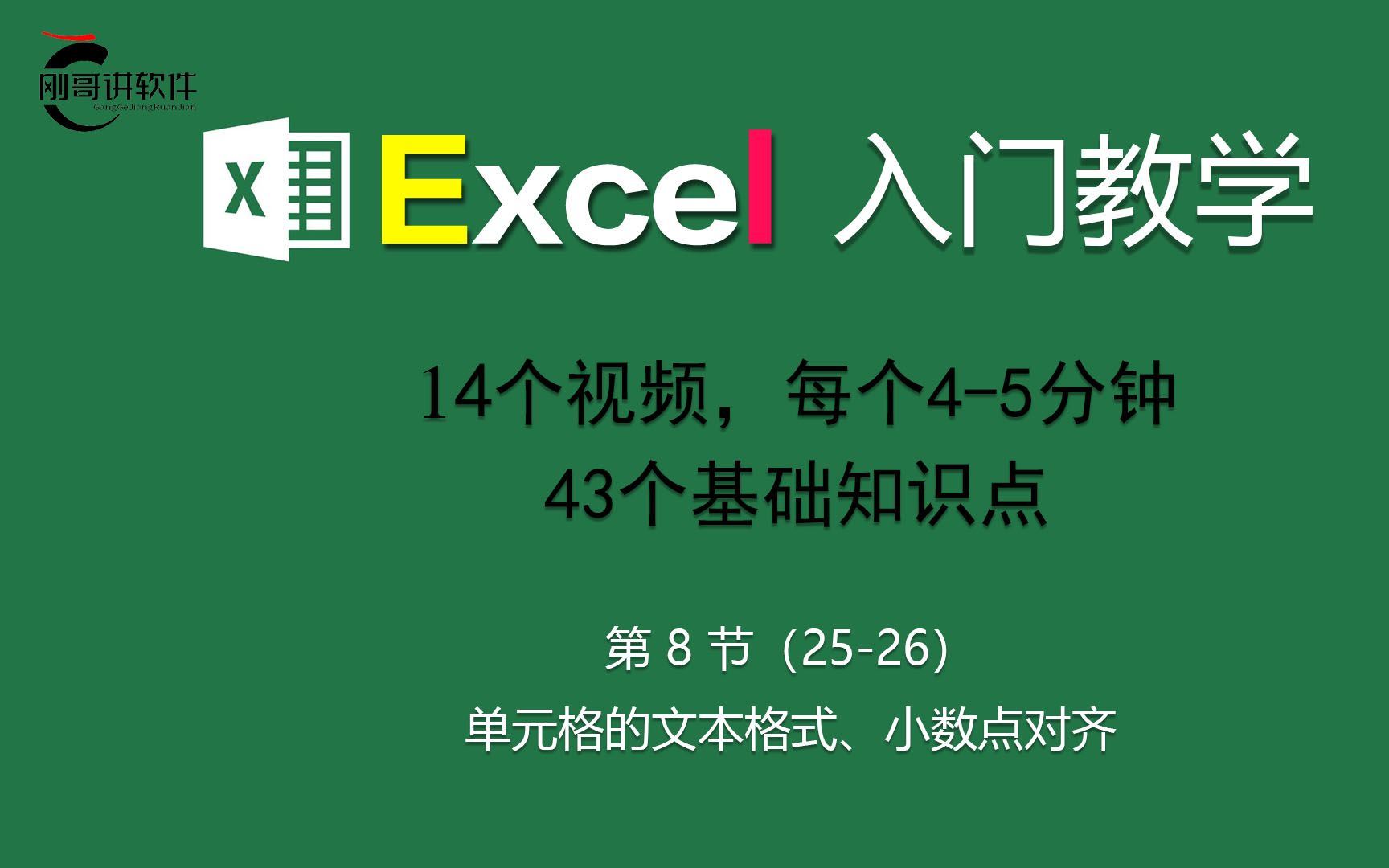 08excel之2526哔哩哔哩bilibili