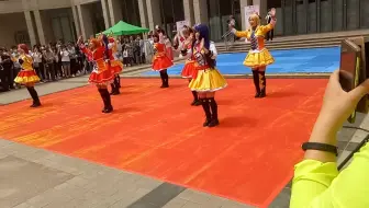 （2017年影像）北大119周年校庆 元火动漫社宅舞表演 Sunny Day Song - μ's（片段）