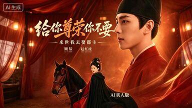 给你尊荣你不要来世我去娶郡主共赴山河二(113集)AI短剧