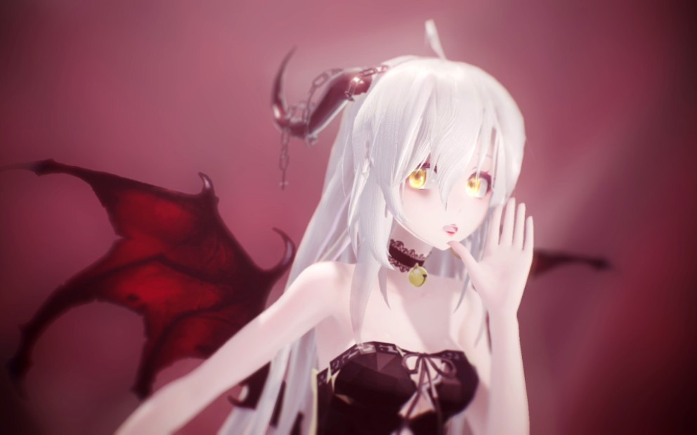 [图]【MMD】◆ - 魅 魔- ◇ [TDA式 夜色 弱音]