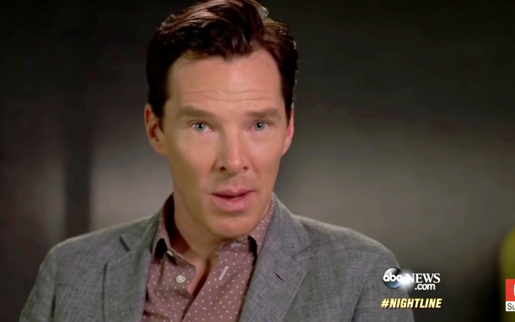 【生肉·搬运】本尼获得奥斯卡提名后abc的专访oscar contender