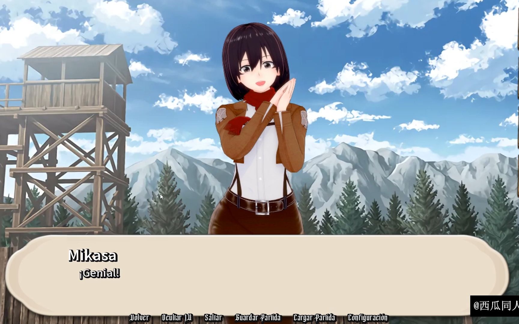 进击的巨人:同人游戏三笠的训练汉化版【安卓/pc双端】