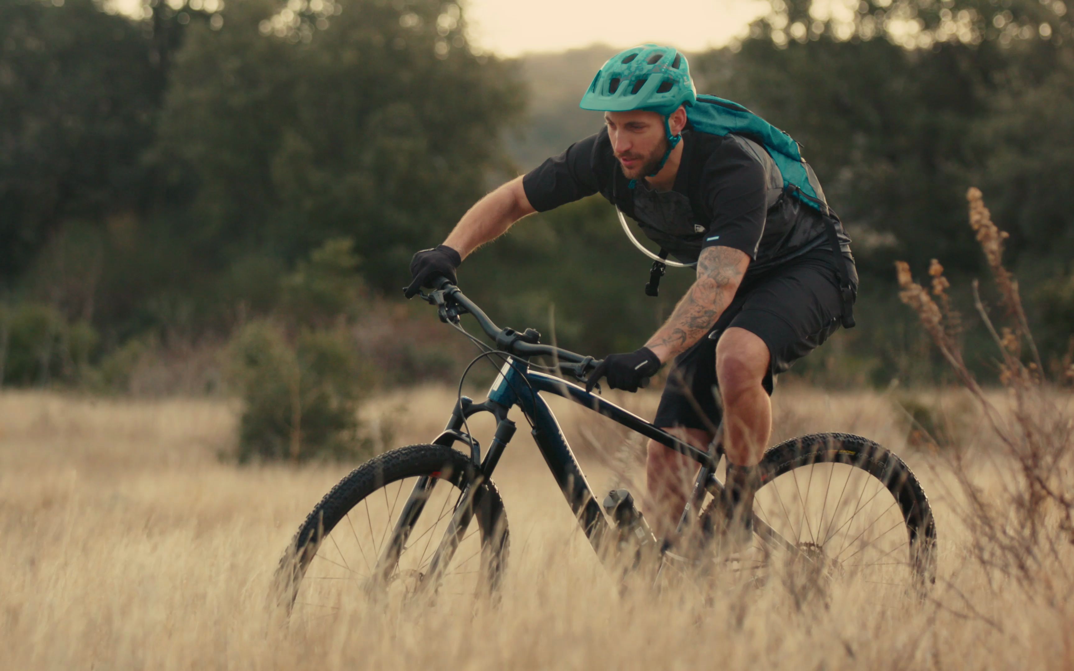 迪卡侬rr expl 540 山地车