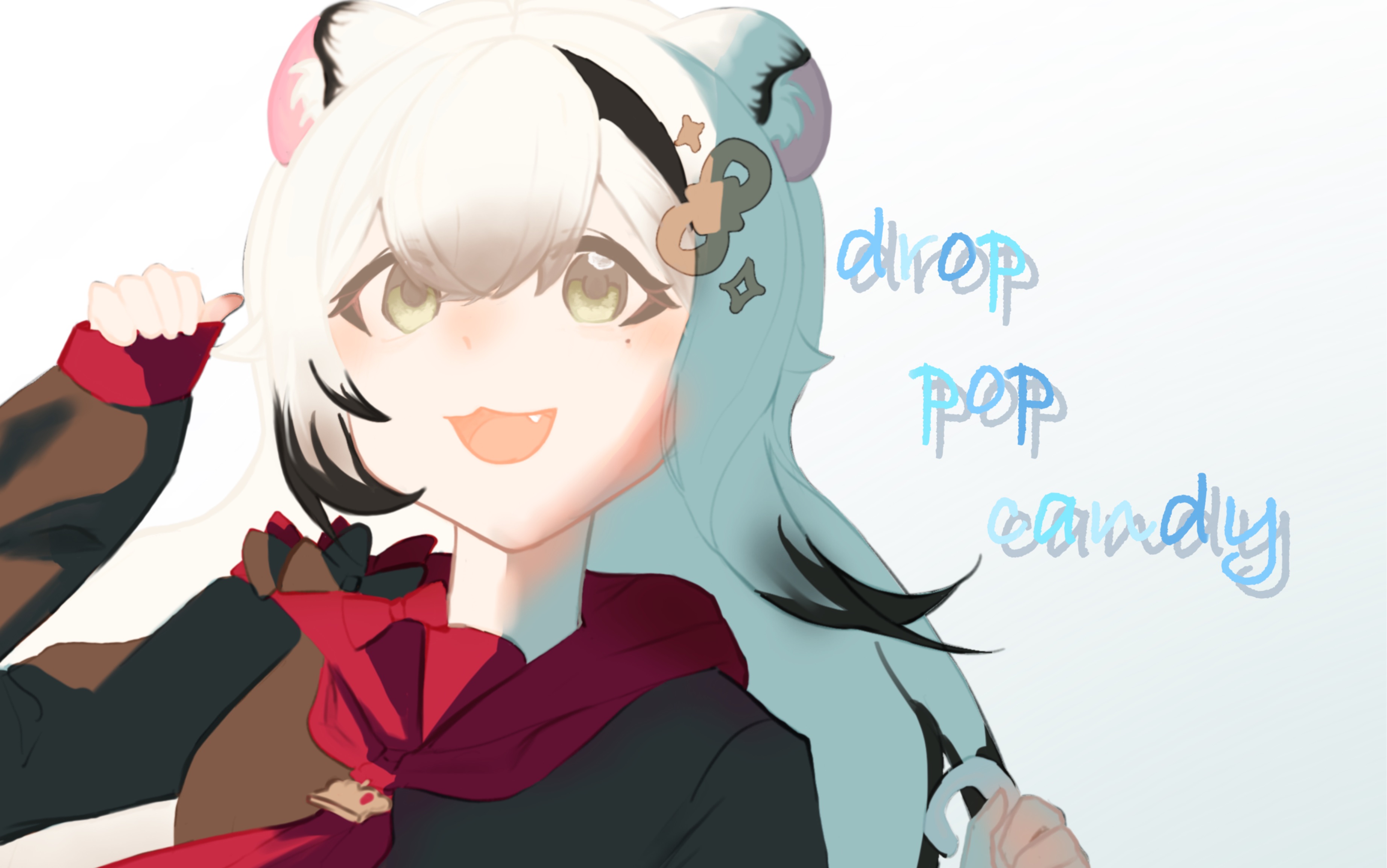 【手书】巴老师的drop pop candy