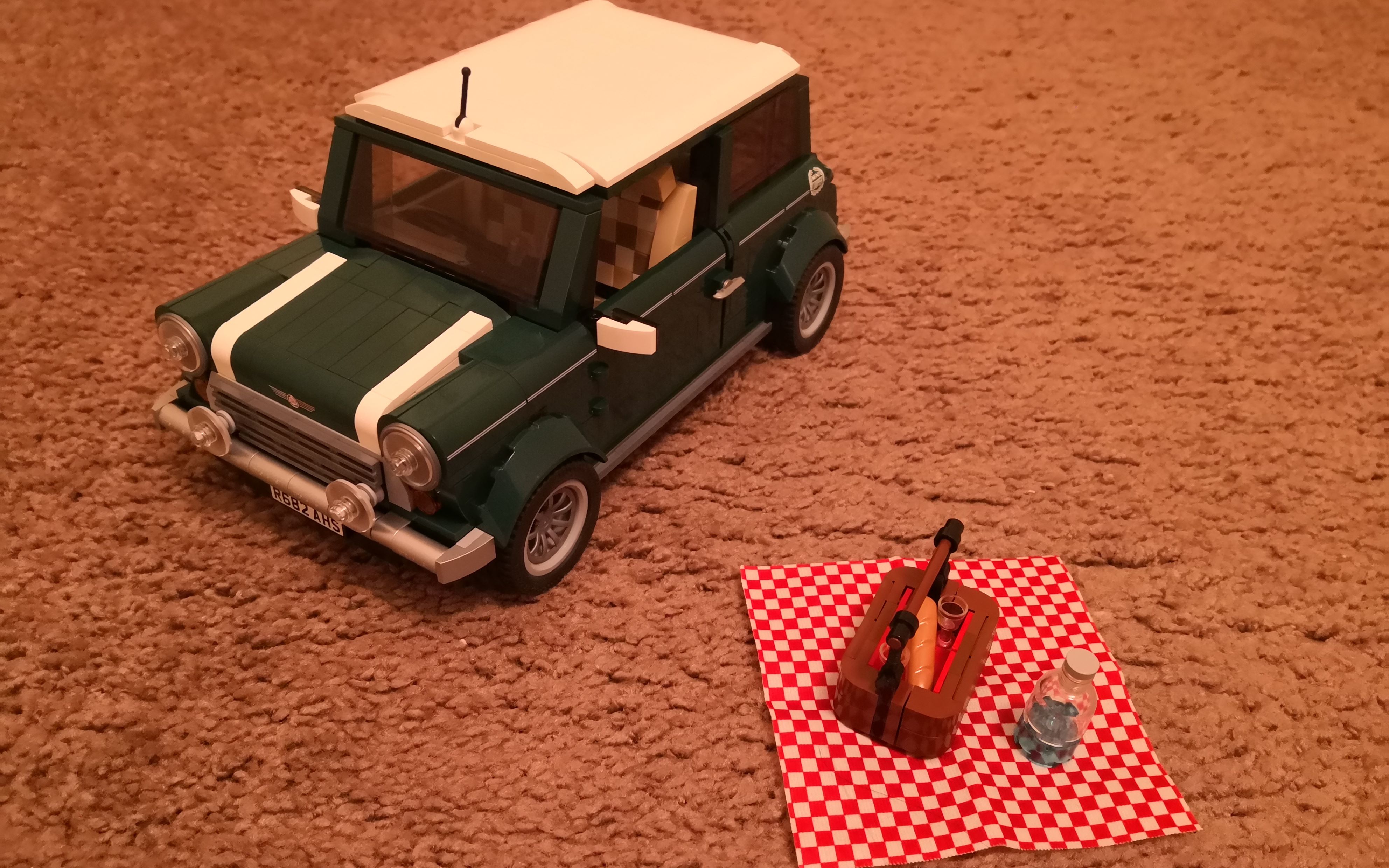 【lego】乐高 10242 mini cooper 延时摄影