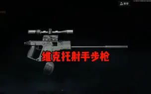 Download Video: 维克托射手步枪到底有多么的离谱#暗区突围 #暗区突围手游 #战术博弈射击手游