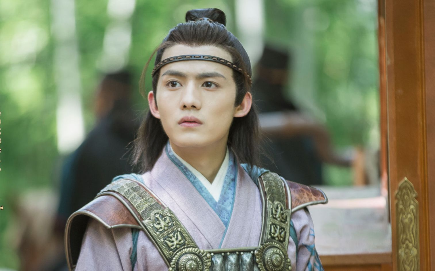 胡文喆饰冬灼出场01_哔哩哔哩 (゜-゜)つロ 干杯~-bilibili