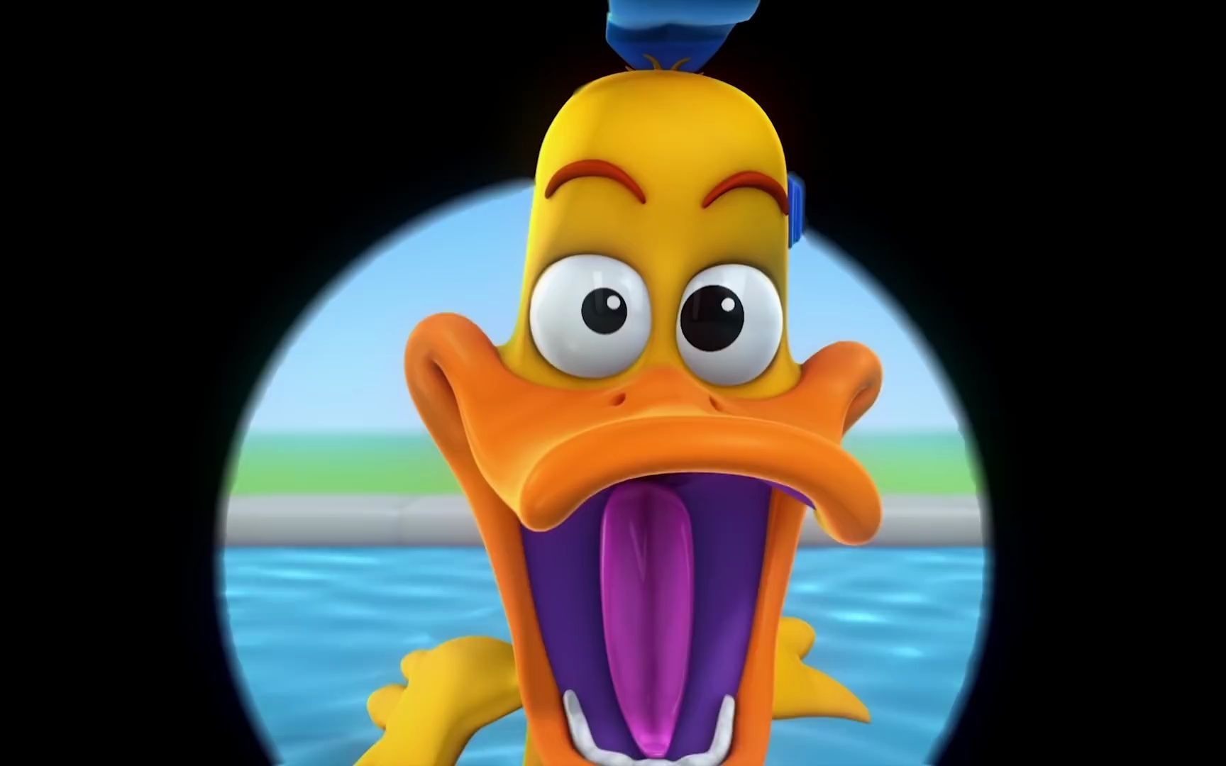 卡通鸭子唱歌  digi digi quack quack 嘎嘎鸭子