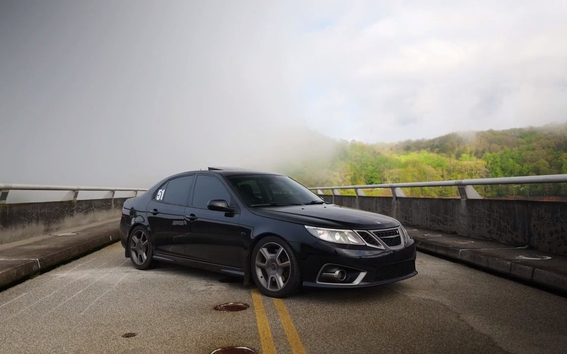 【开他就是开飞机】萨博93 turbo x