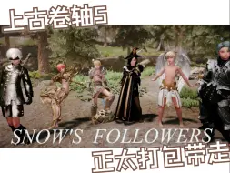 Download Video: 【正太卷轴】SNOW'S  FOLLOWERS mod展示