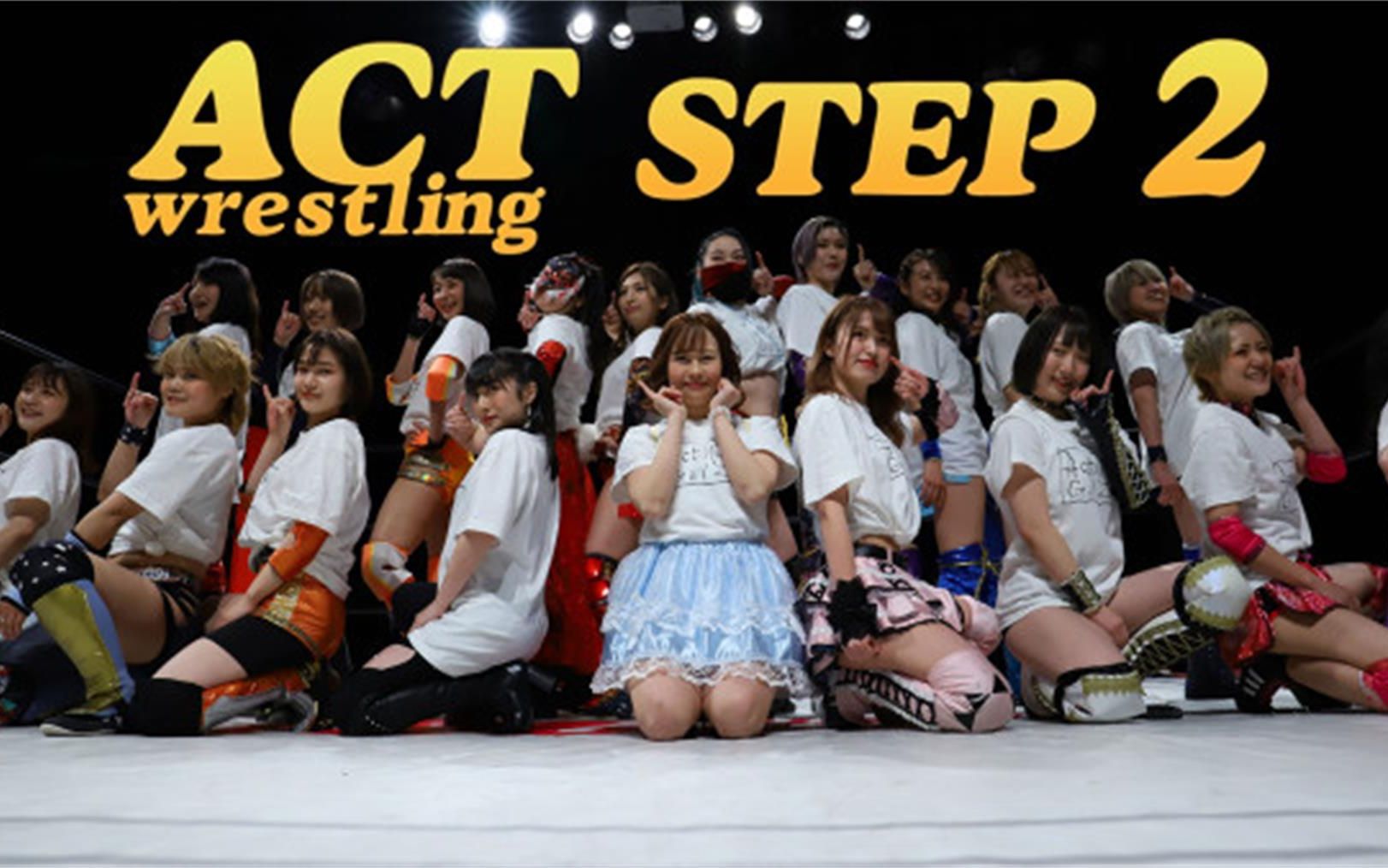 【AWG】2022.02.20 ACTWrestling Step 2哔哩哔哩bilibili