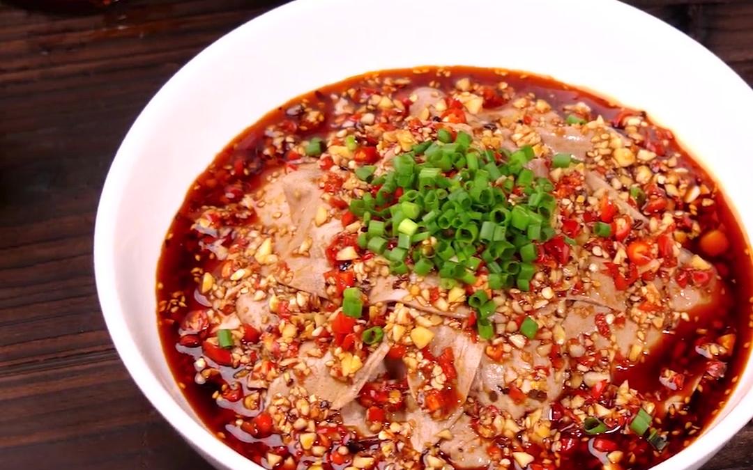 腰子不要炒,做个香辣入味的口水腰片,看完直流口水.