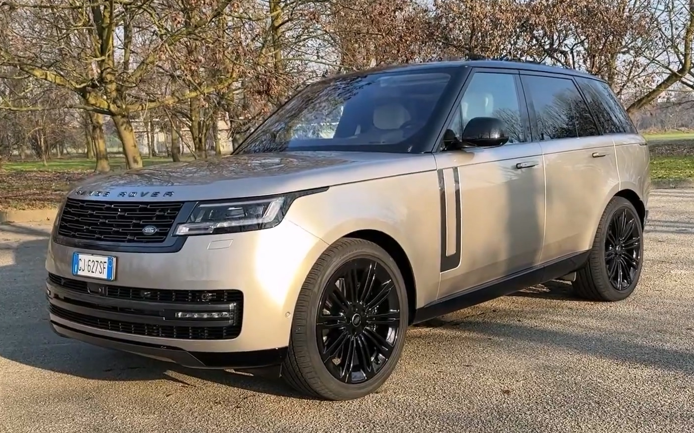 【drivek】试驾体验 路虎揽胜行政 p530 暮光金 2023款