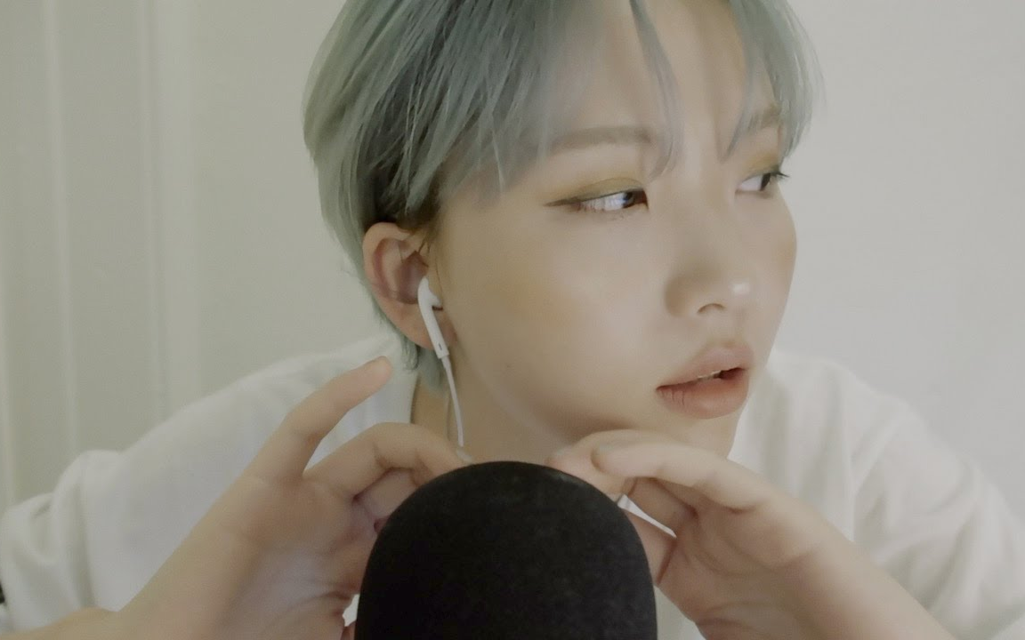 【judy 助眠】麦克风敲击与抓挠_哔哩哔哩_bilibili