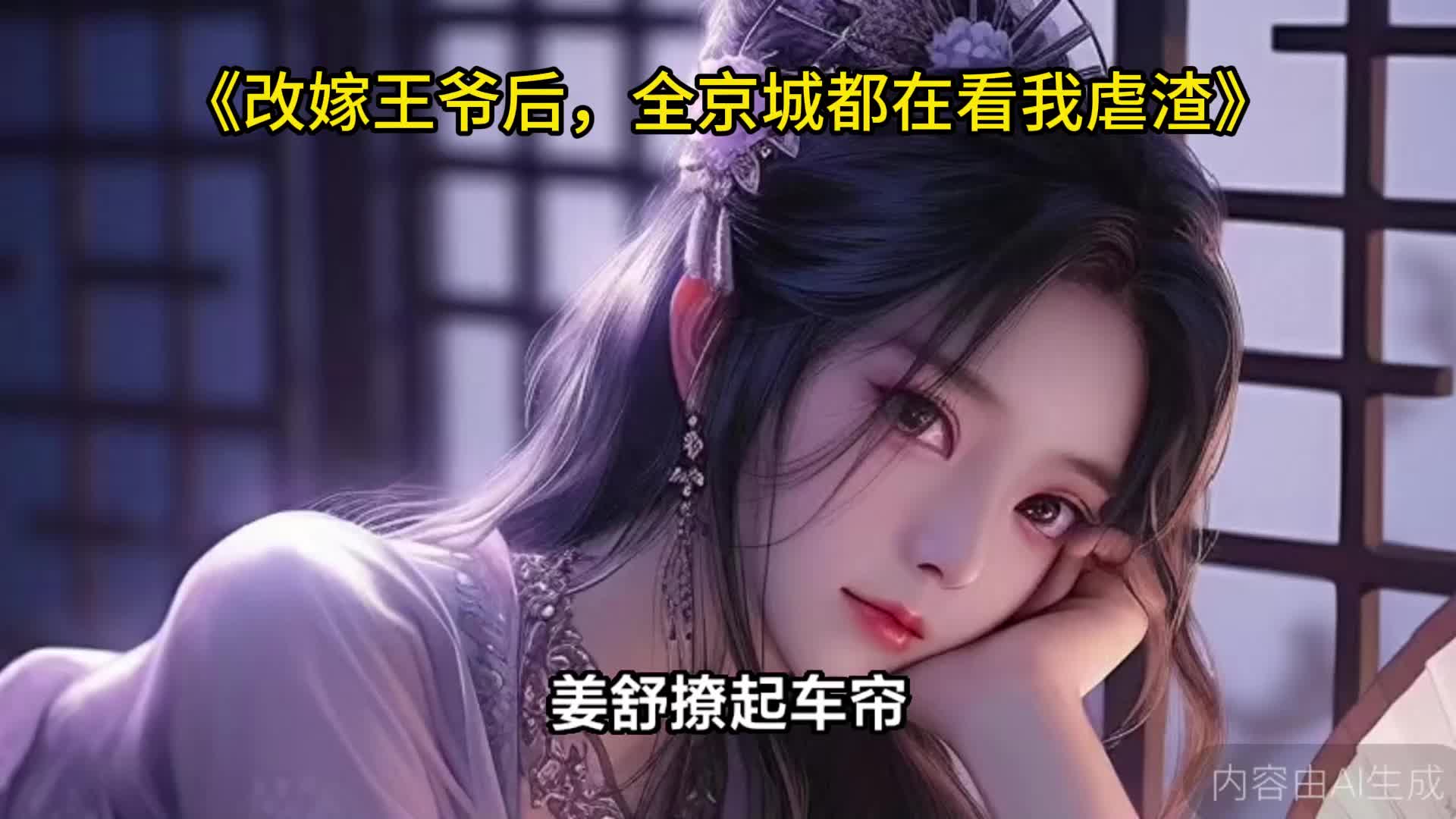 [图]《改嫁王爷后，全京城都在看我虐渣》姜舒郁峥免费完本小说阅读