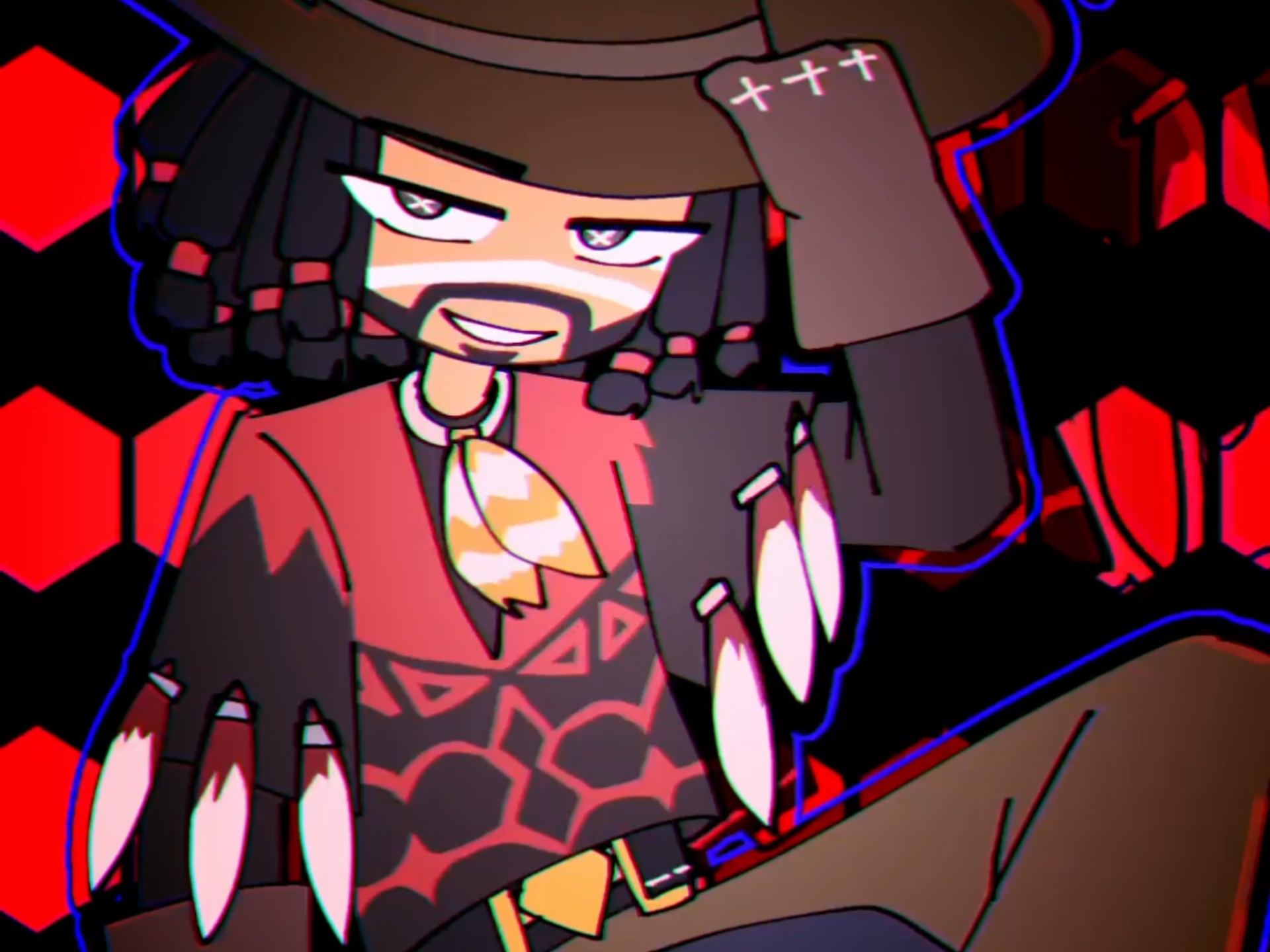 【第五人格/牛仔】roll or die meme