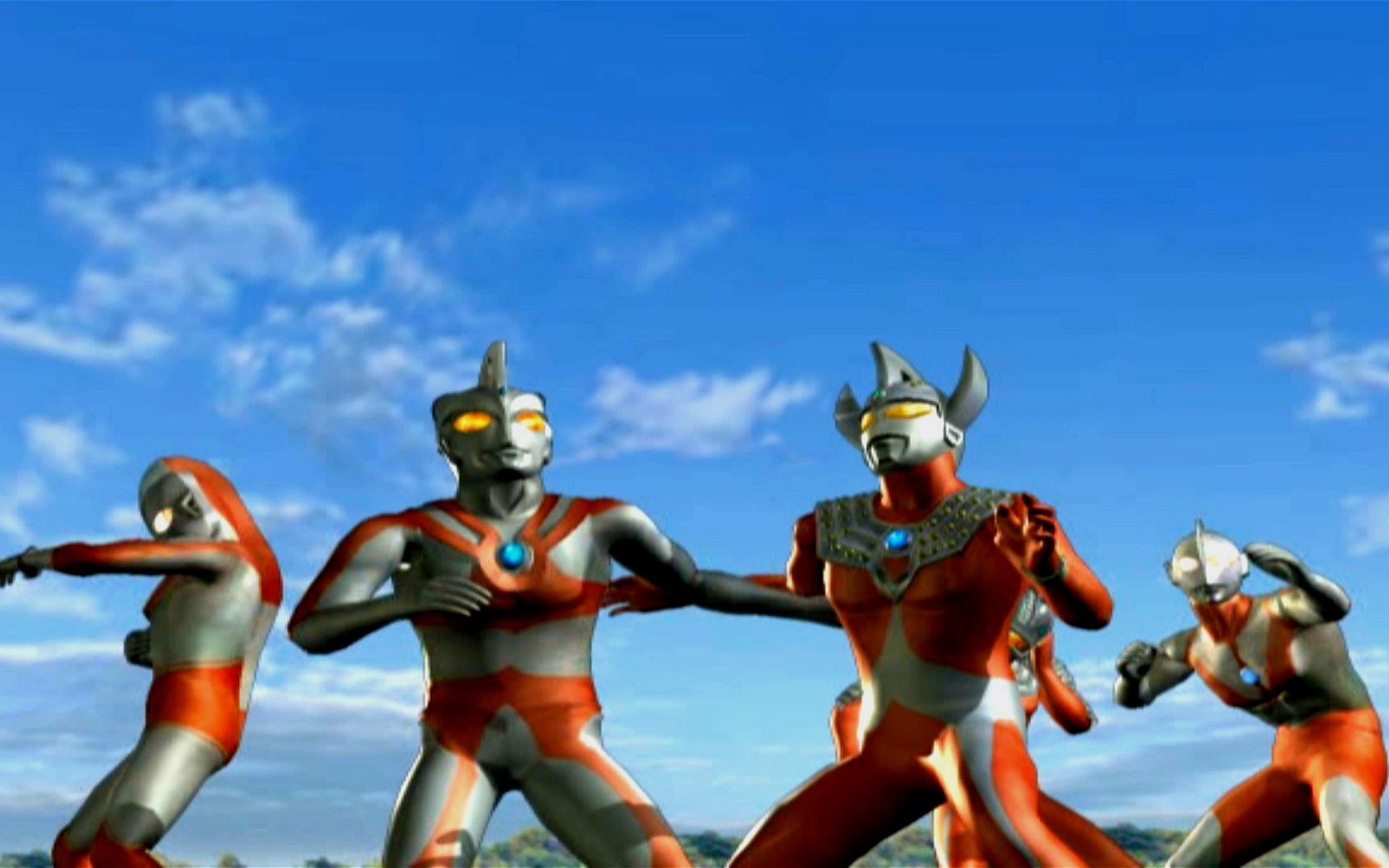 奥特4兄弟中了怪兽圈套,全部昏迷过去,艾斯奥特曼能否拯救他们