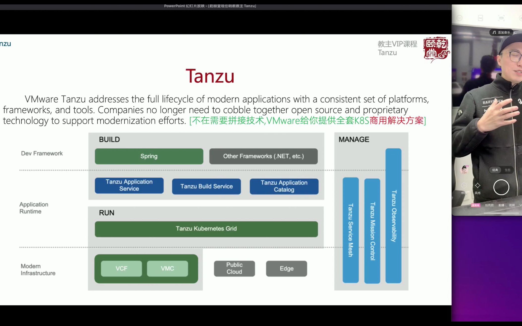 VMware Tanzu是什么? 如何混合部署虚拟机和容器!哔哩哔哩bilibili