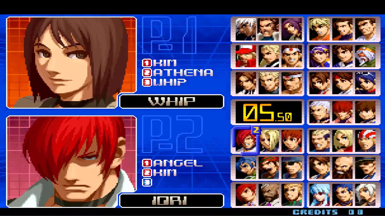 k2kim vs kuno ft10 kof 2002