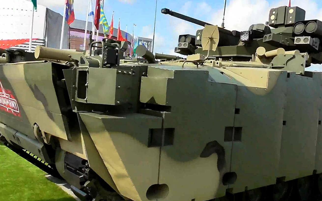 army2017库尔干人25步兵战车20179