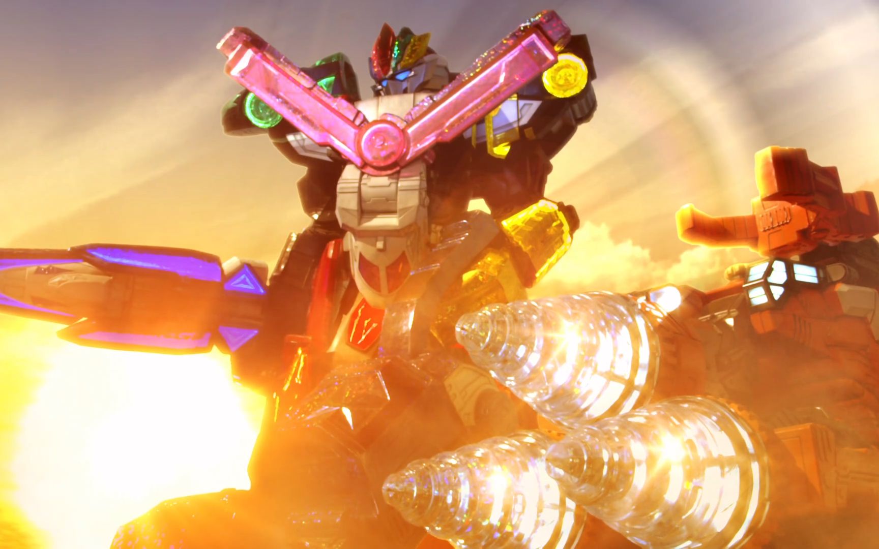 魔进战队煌辉者第15话—战斗集锦_哔哩哔哩_bilibili