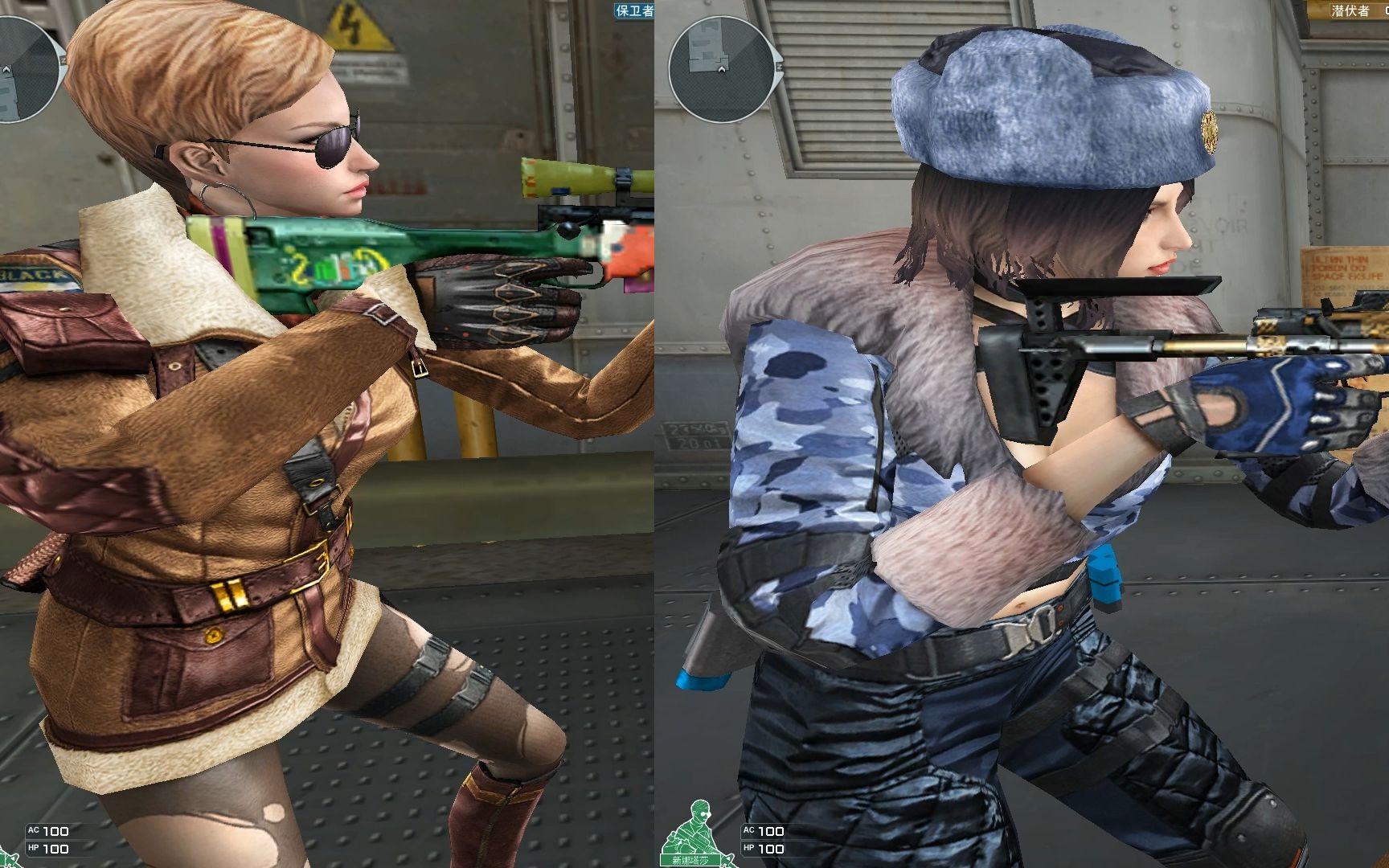 [cf新闻] 新娜塔莎 (female omoh new) 穿越火线国服 - 游戏屠夫 game