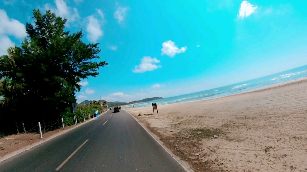 三亚日月湾,自驾的绝美线路