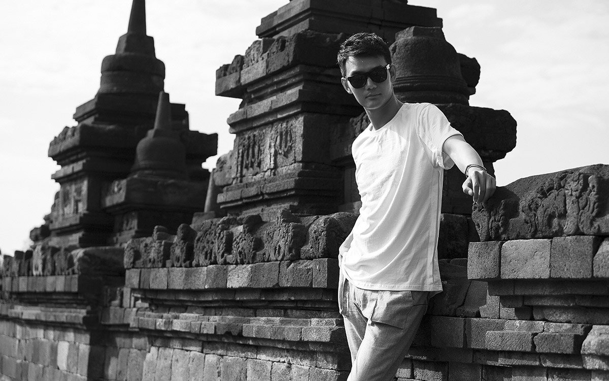 【表白向】王凯杂志混剪-if you were the only boy in the world