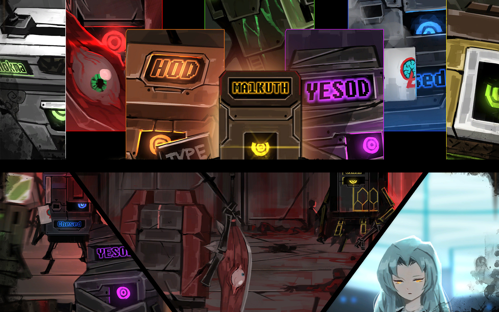 【library of ruina】废墟图书馆~事情变的有趣起来了 p7