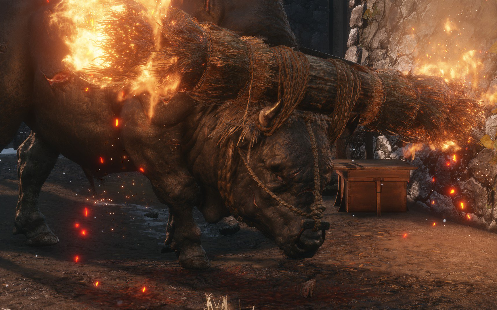 【只狼:影逝二度】 火牛