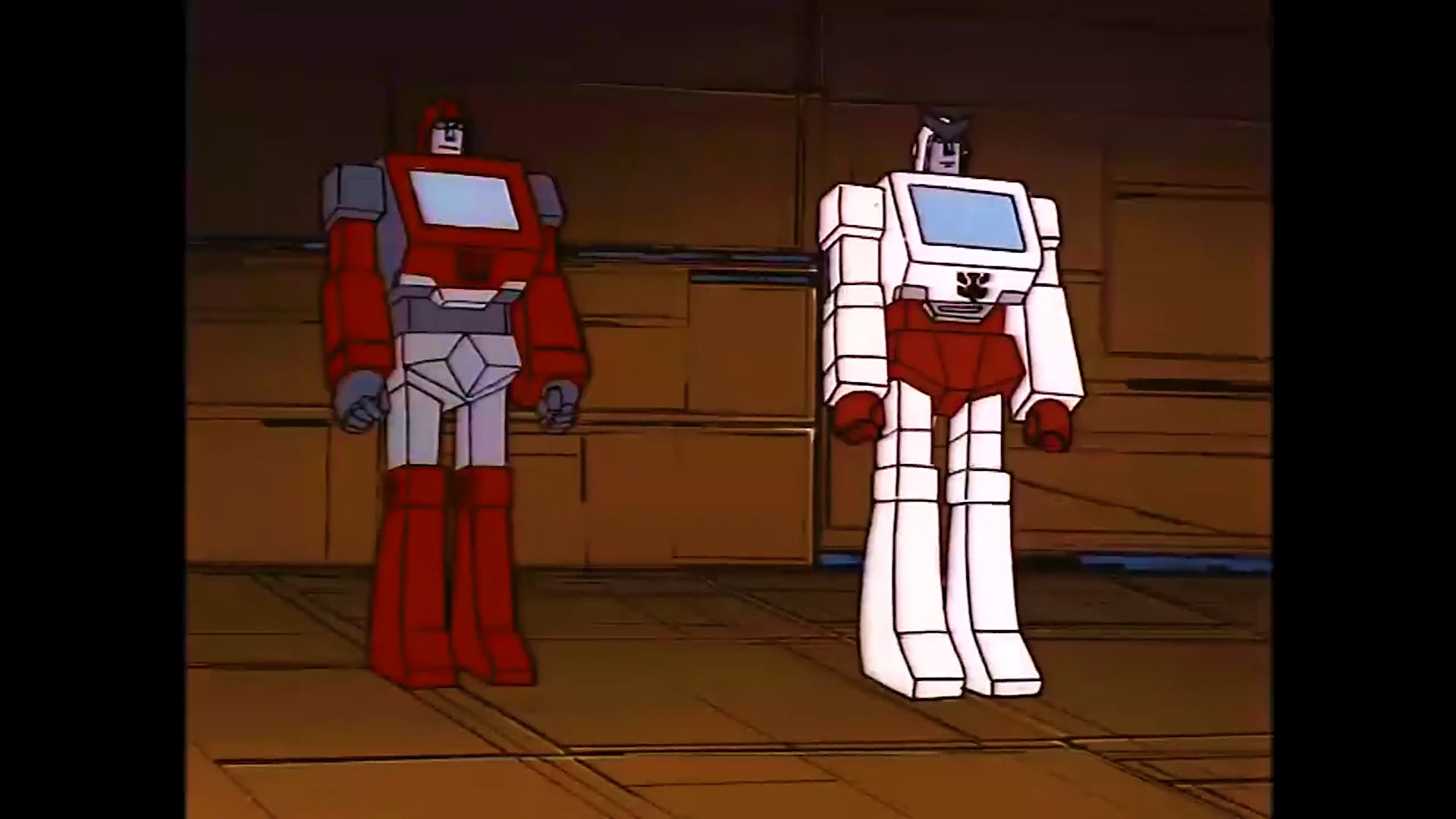 铁皮和救护车,两人变形完全一样!【变形金刚】