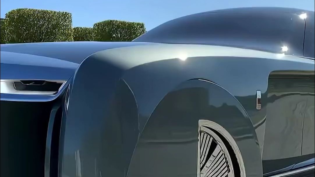 未来感爆棚！试驾劳斯莱斯 Vision 103EX 概念豪车！【超跑爱丽丝Super】