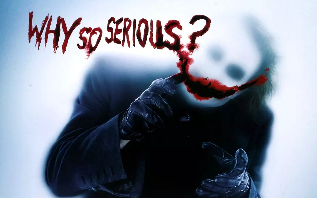 【燃向/曼森x小丑】why so serious?