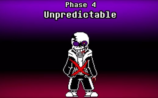 [图]【授转】Undertale: Last Breath UST - Unpredictable [Phase 4]