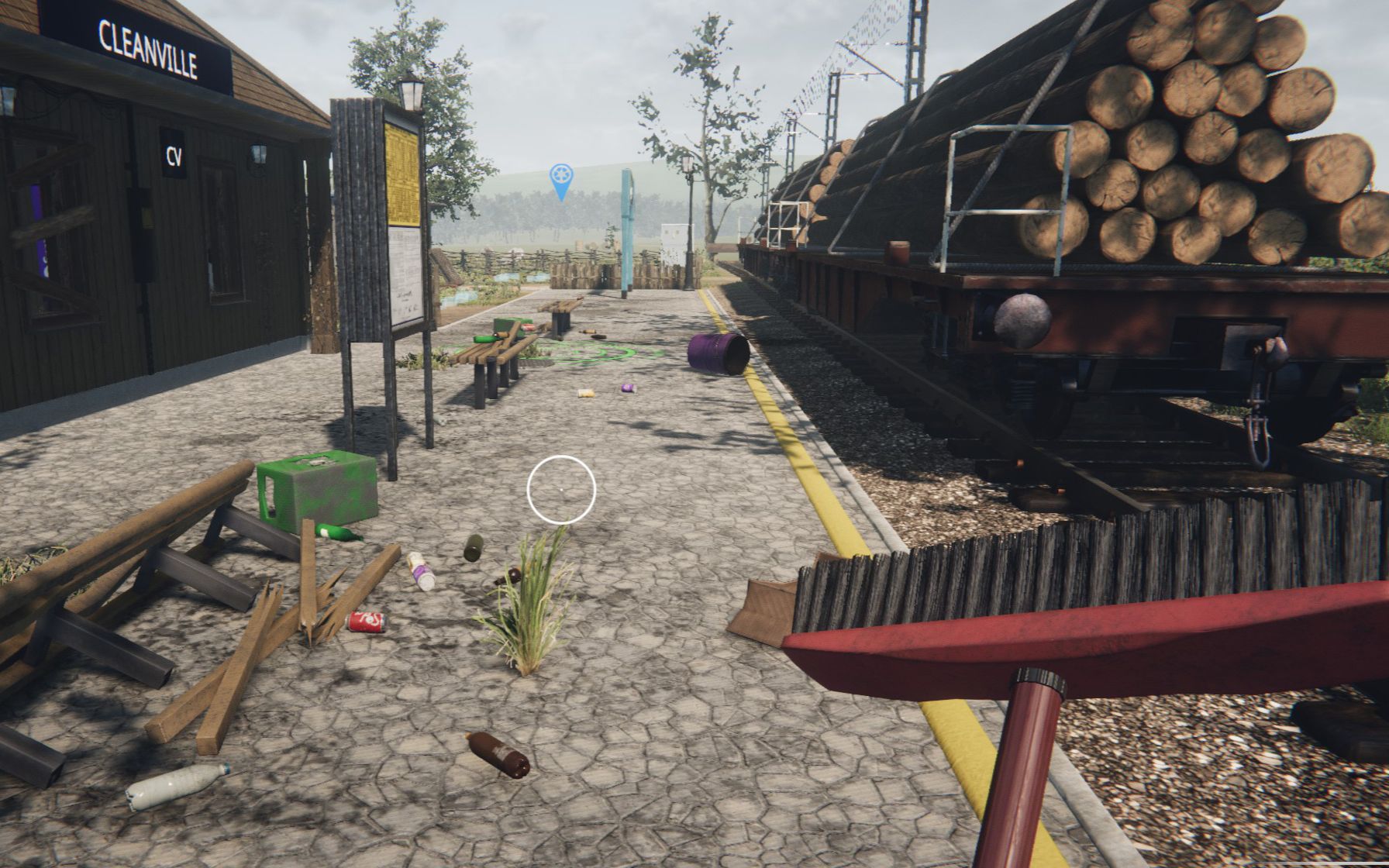 推荐steam一款免费的游戏 Train Station Renovation  First Job游戏集锦