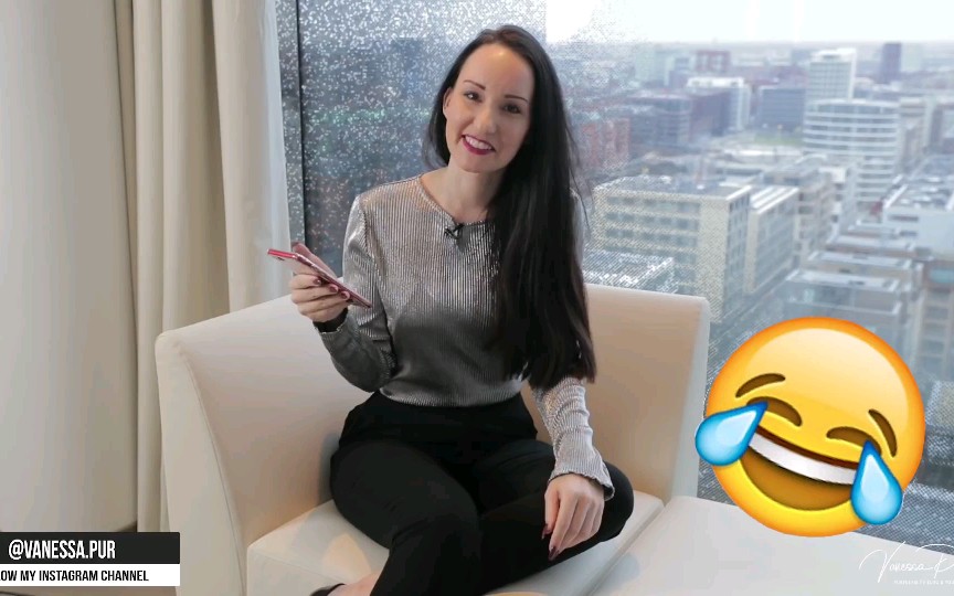 [vanessa pur - 德语频道]回答观众的常见问题 - f faq - fragen &