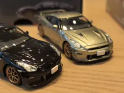 Descargar video: 【合金车】TOMYTEC TLVN LV-316a&b NISSIAN GT-R T-spec 2024 model