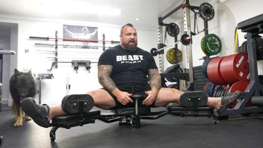 8000+ CALORIES | Carnivore Diet  Eddie Hall 'Day In The Life'哔哩哔哩bilibili