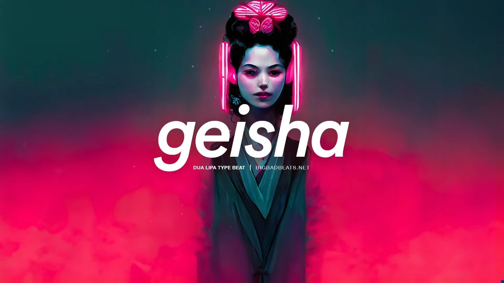 [图]【还没到家原beat】80's Flute Type Beat "Geisha" (Prod.BiaBadBeats)