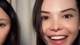 当她听到LM喜欢女孩时  SY的表情