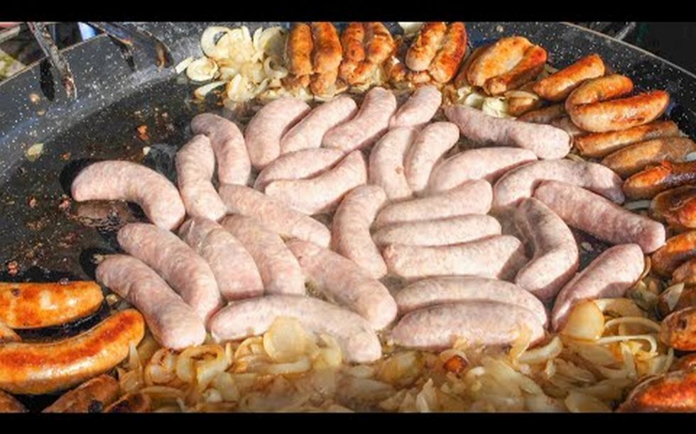 街头美食系列487 现做美食 韩国棒子高丽日本 料理 街边小吃 东亚美食